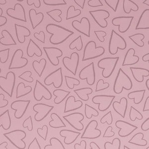 Reflecterende harten op roze