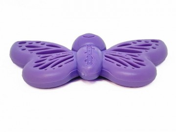 Sodapup dog toys new sp butterfly chew and enrichment toy purple 28413889642630