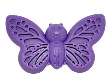 Sodapup dog toys new sp butterfly chew and enrichment toy purple 28951658004614