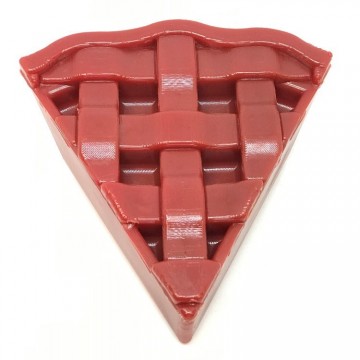 Sodapup dog toys sp cherry pie ultra durable nylon dog chew toy and treat holder for aggressive chewers red 13697418756230