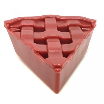 Sodapup dog toys sp cherry pie ultra durable nylon dog chew toy and treat holder for aggressive chewers red 13697418788998