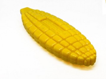 Sodapup dog toys sp corn on the cob ultra durable nylon dog chew toy for aggressive chewers yellow 13697409417350