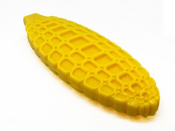 Sodapup dog toys sp corn on the cob ultra durable nylon dog chew toy for aggressive chewers yellow 13697409450118