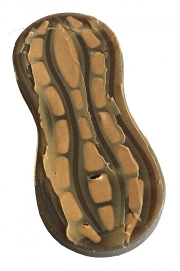 Sodapup dog toys sp peanut ultra durable nylon dog chew toy for aggressive chewers brown 136249873204541080x