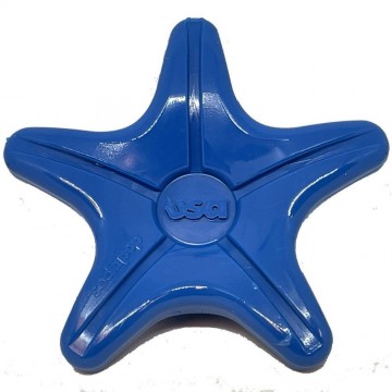 Sodapup dog toys starfish ultra durable nylon dog chew toy for aggressive chewers blue 17859934126214